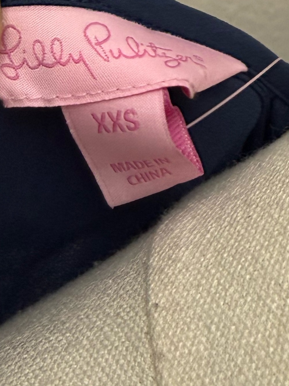 Lilly Pulitzer NWT Tensley Top High Tide Na XXS - Picture 5 of 5